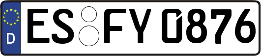 ES-FY0876