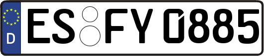 ES-FY0885