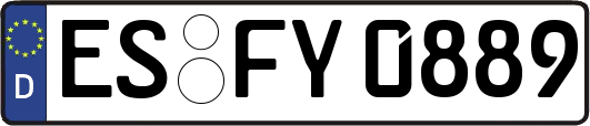 ES-FY0889