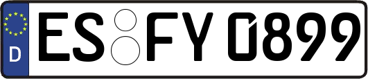 ES-FY0899