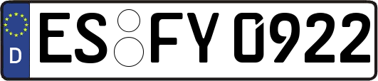 ES-FY0922