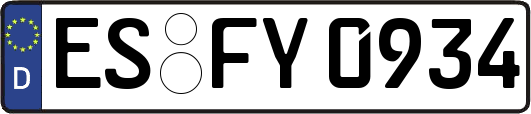 ES-FY0934