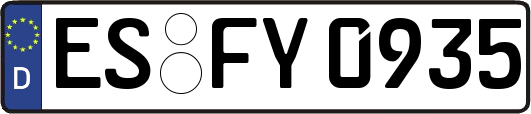 ES-FY0935
