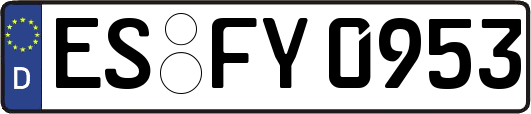 ES-FY0953