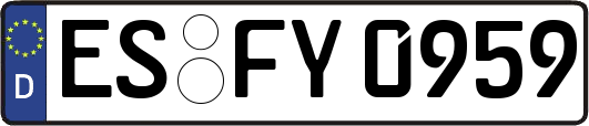 ES-FY0959