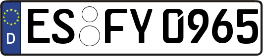 ES-FY0965