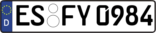 ES-FY0984