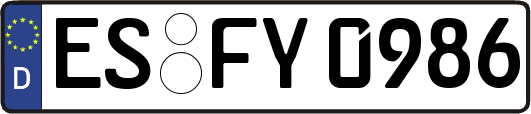 ES-FY0986