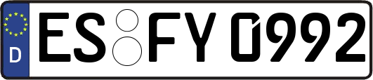 ES-FY0992