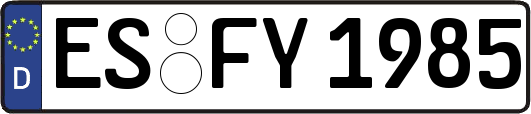 ES-FY1985