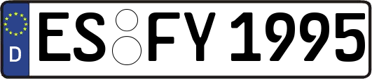 ES-FY1995