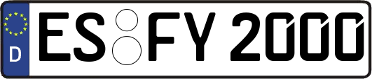 ES-FY2000