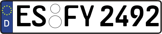 ES-FY2492