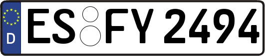 ES-FY2494