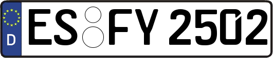 ES-FY2502