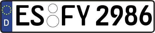 ES-FY2986