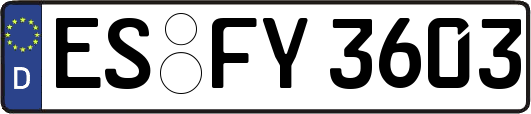 ES-FY3603