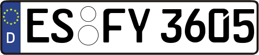 ES-FY3605