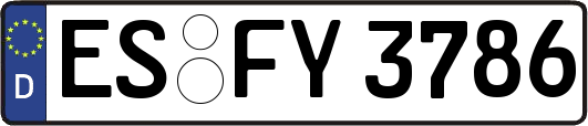 ES-FY3786