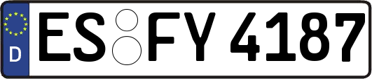 ES-FY4187