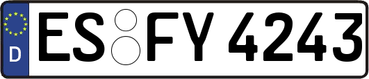 ES-FY4243