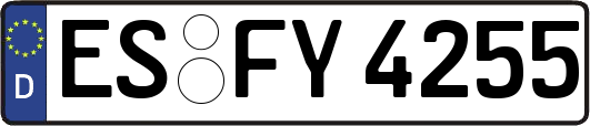 ES-FY4255