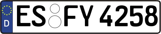 ES-FY4258