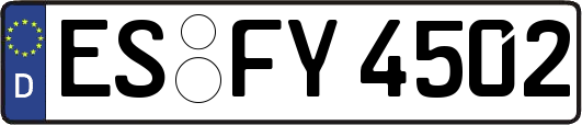 ES-FY4502