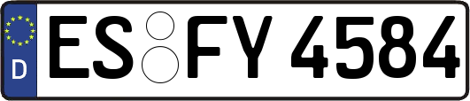 ES-FY4584