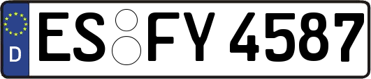 ES-FY4587