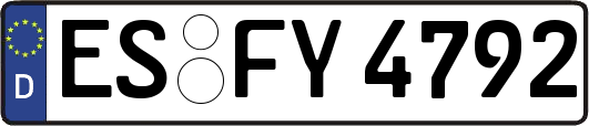 ES-FY4792