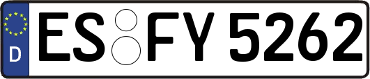 ES-FY5262