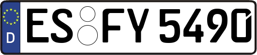ES-FY5490