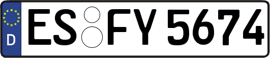ES-FY5674