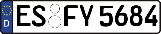 ES-FY5684