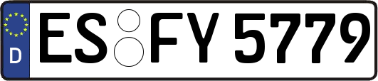 ES-FY5779