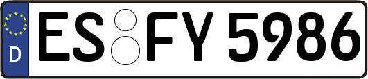 ES-FY5986