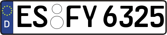 ES-FY6325