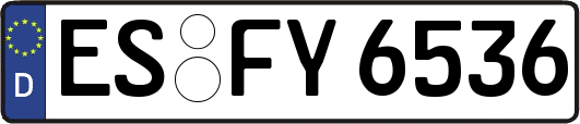 ES-FY6536