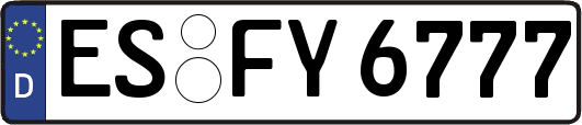 ES-FY6777