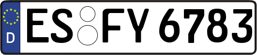 ES-FY6783