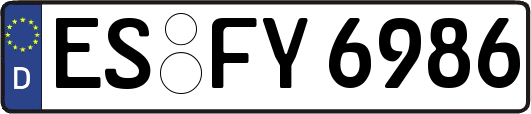 ES-FY6986