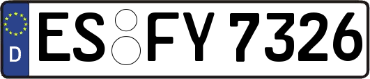 ES-FY7326