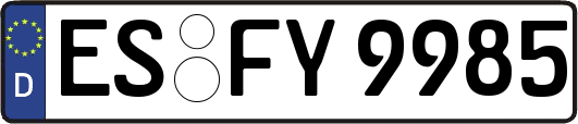 ES-FY9985