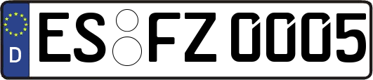 ES-FZ0005
