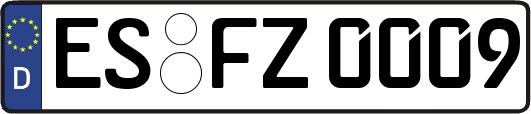 ES-FZ0009