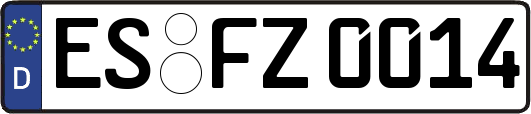 ES-FZ0014