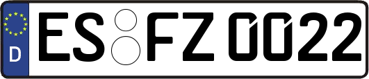 ES-FZ0022