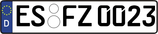 ES-FZ0023