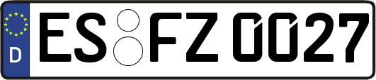 ES-FZ0027